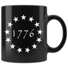 Betsy Ross Stars 1776