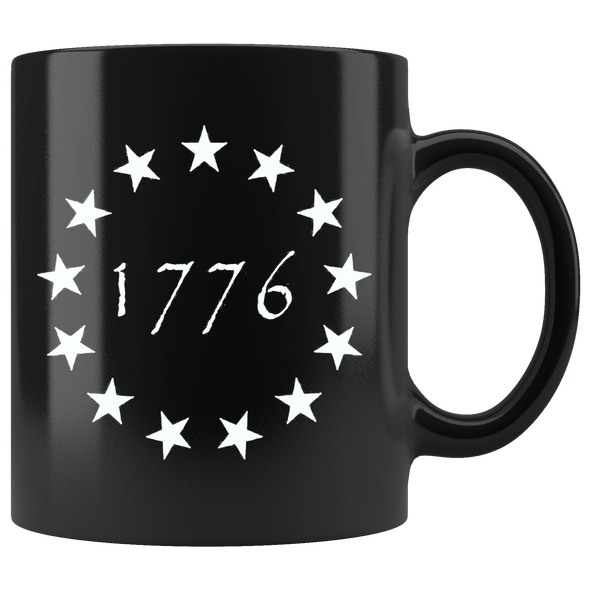 Betsy Ross Stars 1776