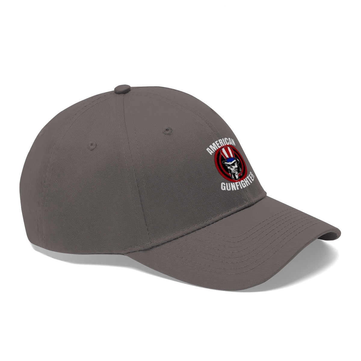 American Gunfighter Twill Cap Western Style Graphic Cap with logo and rugged design