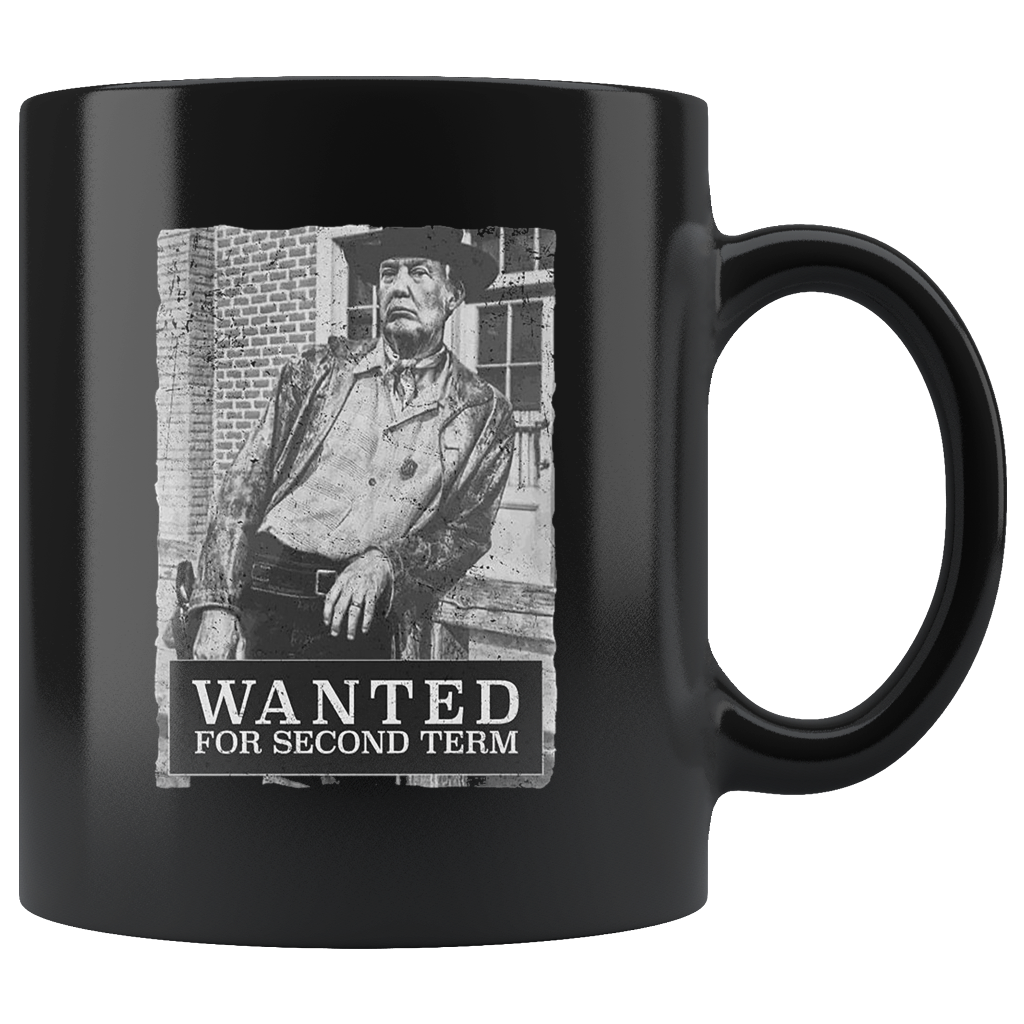 Wanted For Second Term