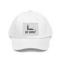 Got Ammo Twill Cap Funny Tactical Style Cap featuring a humorous design with bullet graphics.