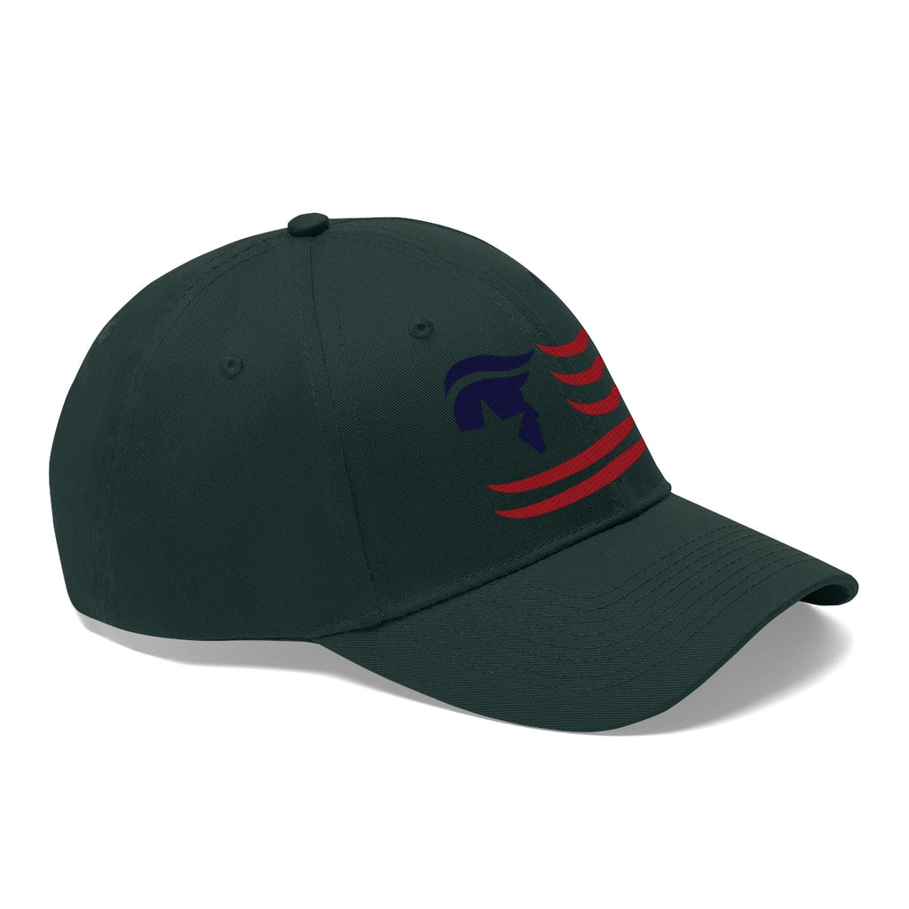 American Flag Twill Cap Trump Classic Patriotic Cap showcasing a stylish design for passionate patriots.