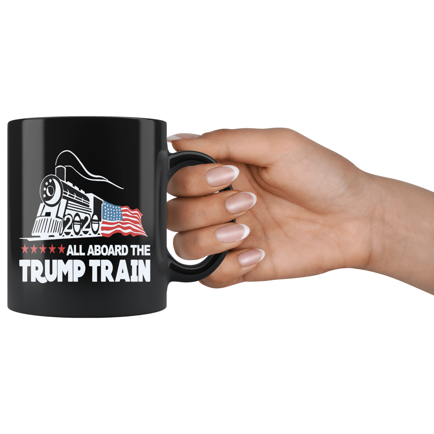 All Aboard The Trump Train