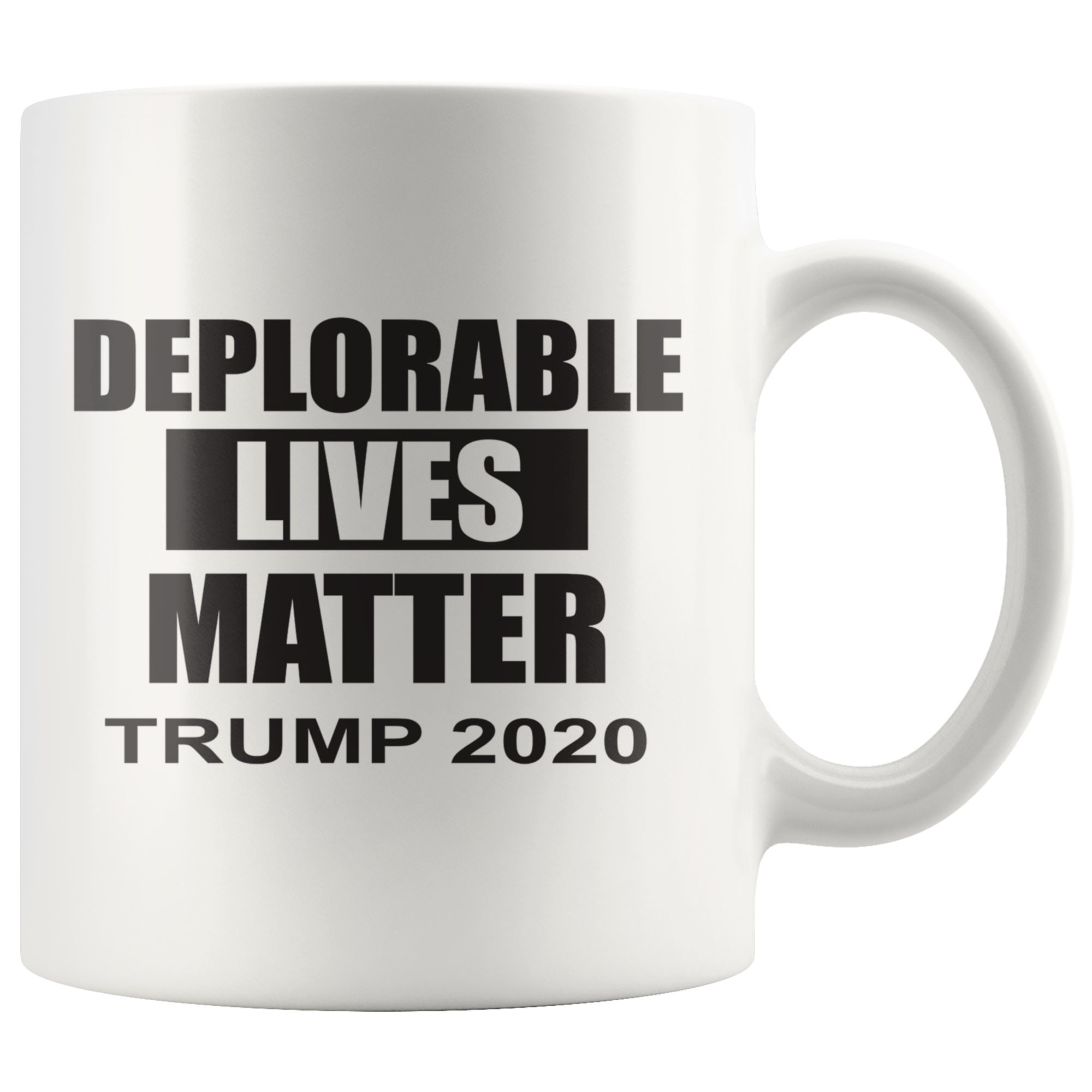 Deplorable Lives Matter Trump 2020 Cup