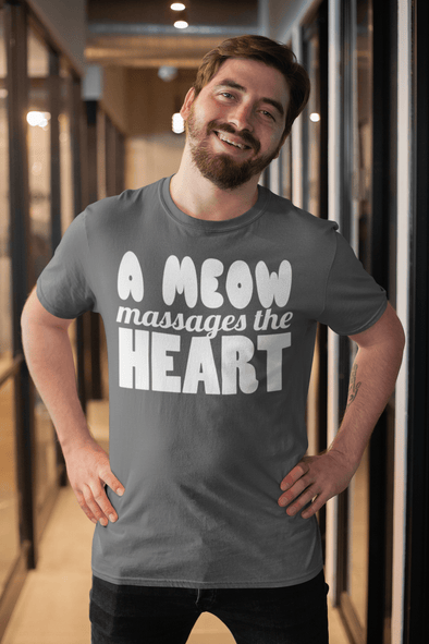 A Meow Massages The Heart