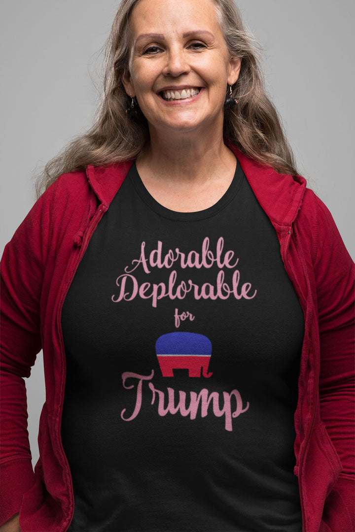 Adorable Deplorable For Trump