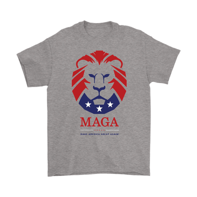 Make America Great Again On Lion