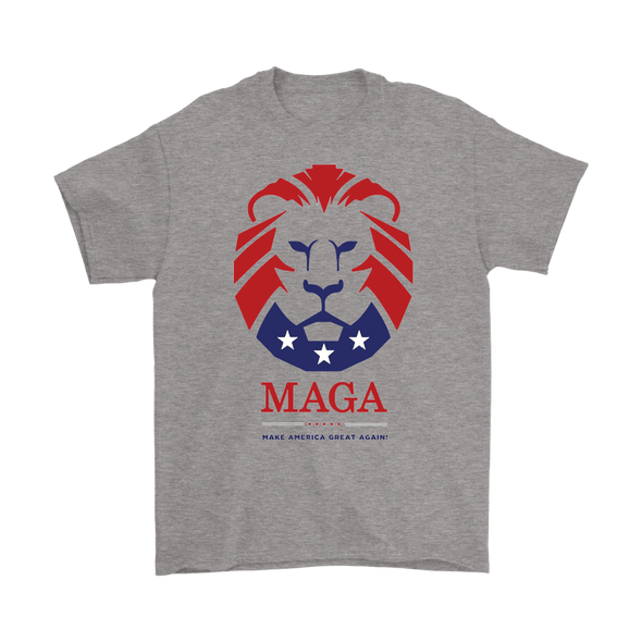 Make America Great Again On Lion