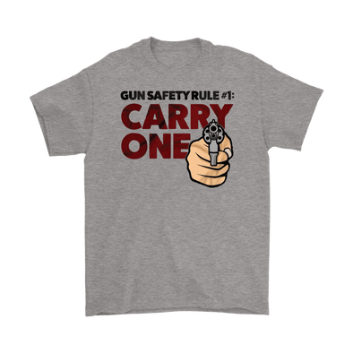 Gun Safety Rule #1 Carry One