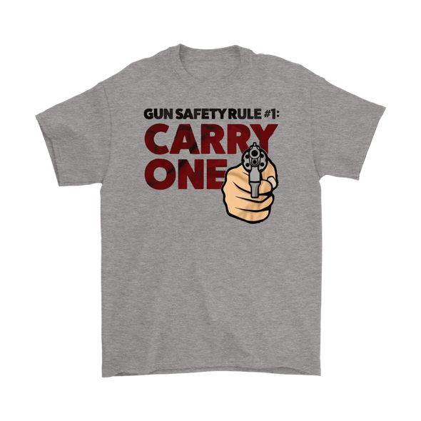 Gun Safety Rule #1 Carry One