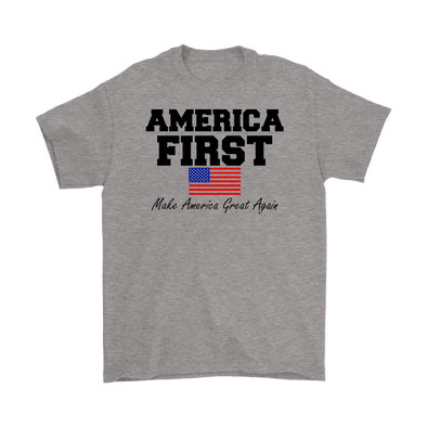 America First Make America Great Again