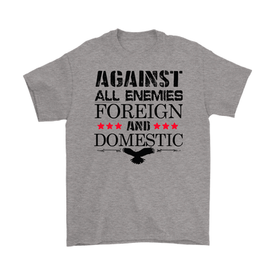 Against All Enemies Foreign And Domestic