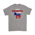 Shove Gun Control Up Your (Ass) Democrat Symbol