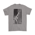 American Flag With AR-15 Silhouette