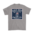 Americana Icon Bold Graphic Shirt with patriotic message promoting conservative values.