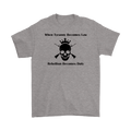 When Tyranny Becomes Law Rebellion Becomes Duty With Skull and Rifles