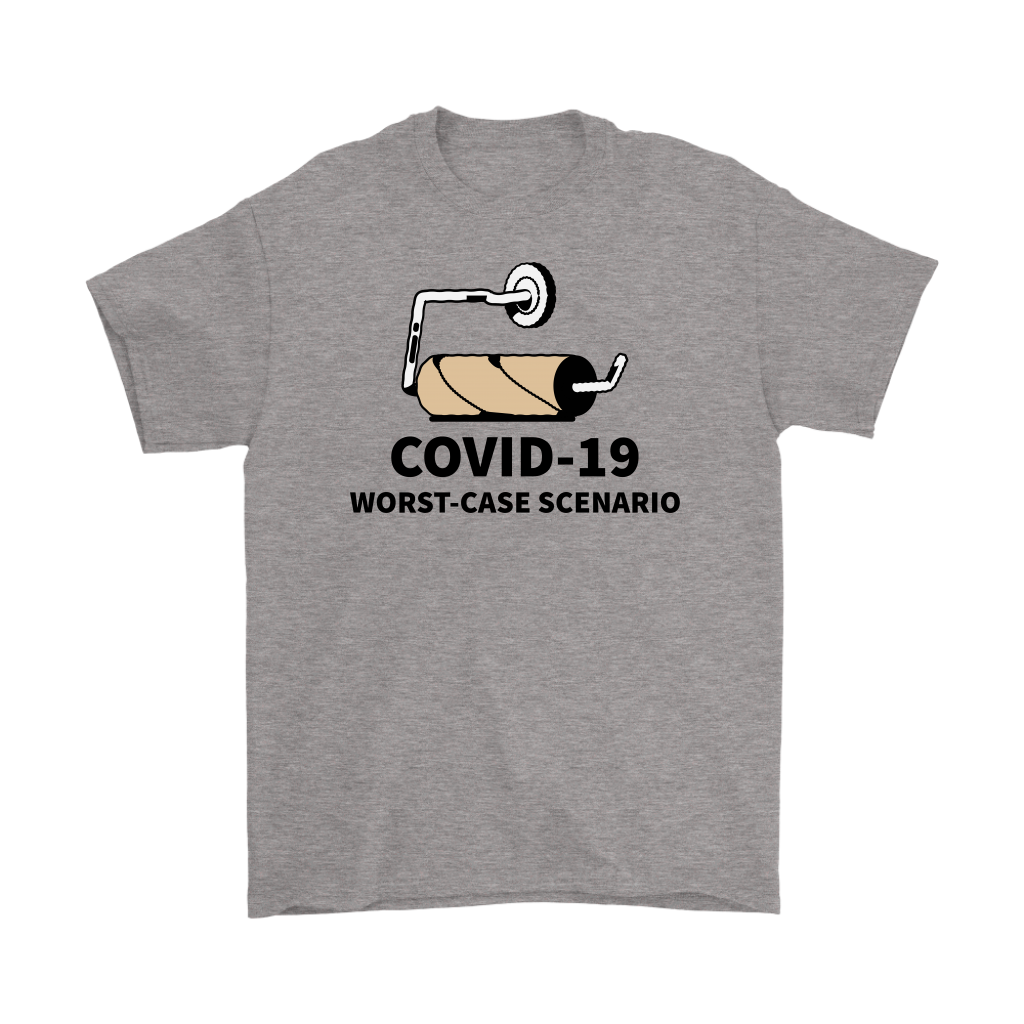 COVID-19 Worst Case Scenario Graphic Twill Cap