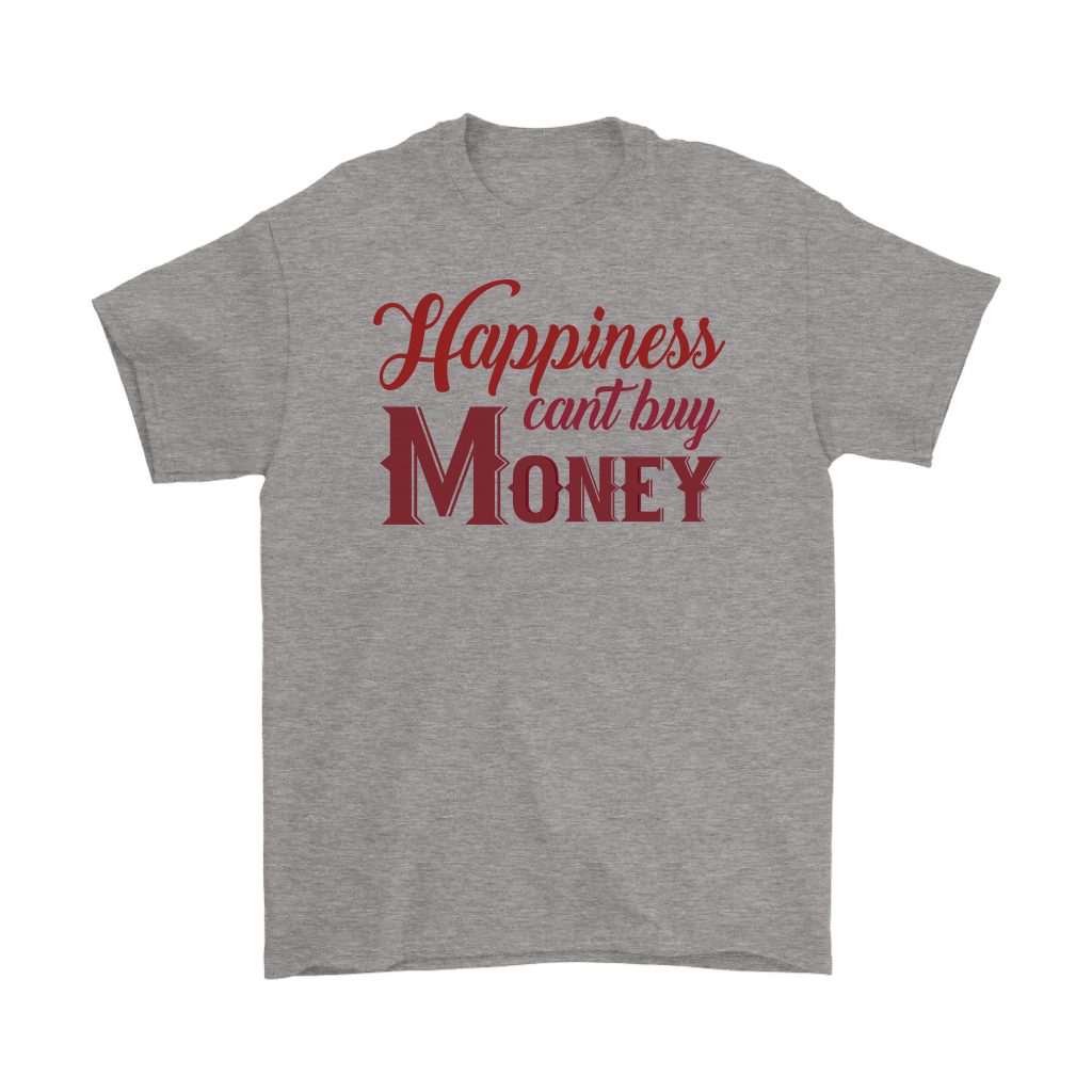 Happiness Can't Buy Money