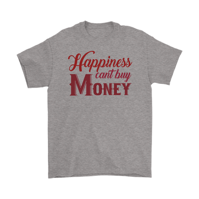 Happiness Can't Buy Money