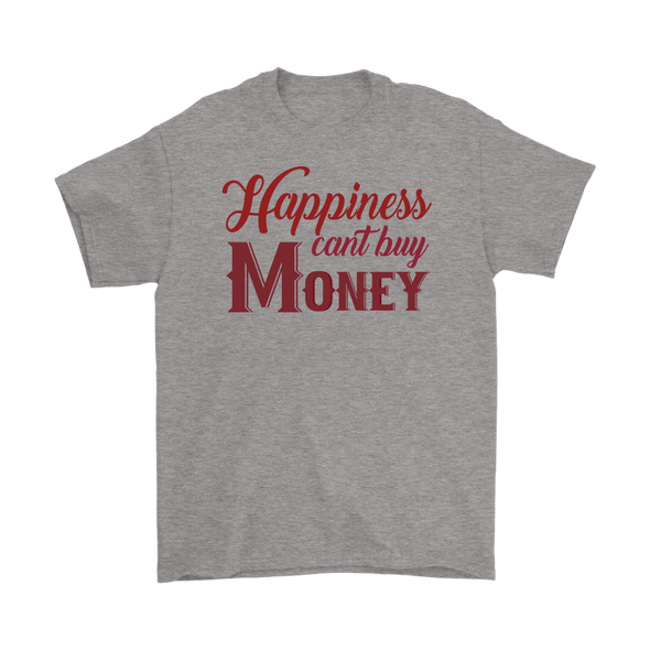 Happiness Can't Buy Money