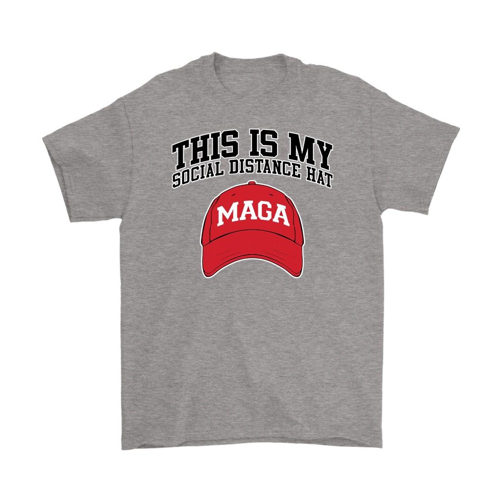 This Is My Social Distance Hat MAGA