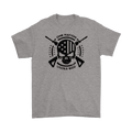 One Nation Under God | USA Skull With Rifles