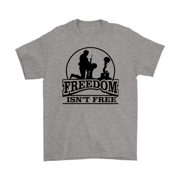 Freedom Isn't Free | Soldier Kneeling