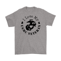 I Love My USMC Veteran