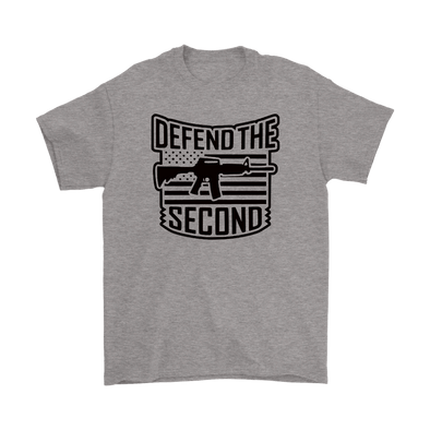 Defend The Second With AR-15