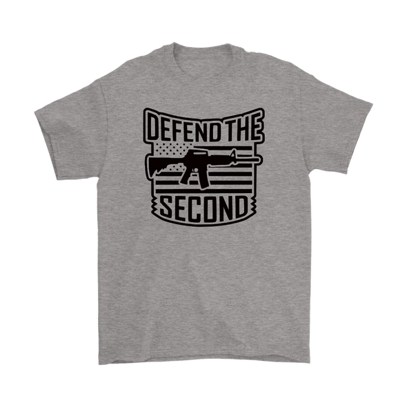 Defend The Second With AR-15