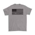 Basket Of Deplorables On American Flag