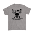 USMC Death Before Dishonor With Skull And M16s