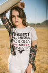 Against All Enemies Foreign And Domestic