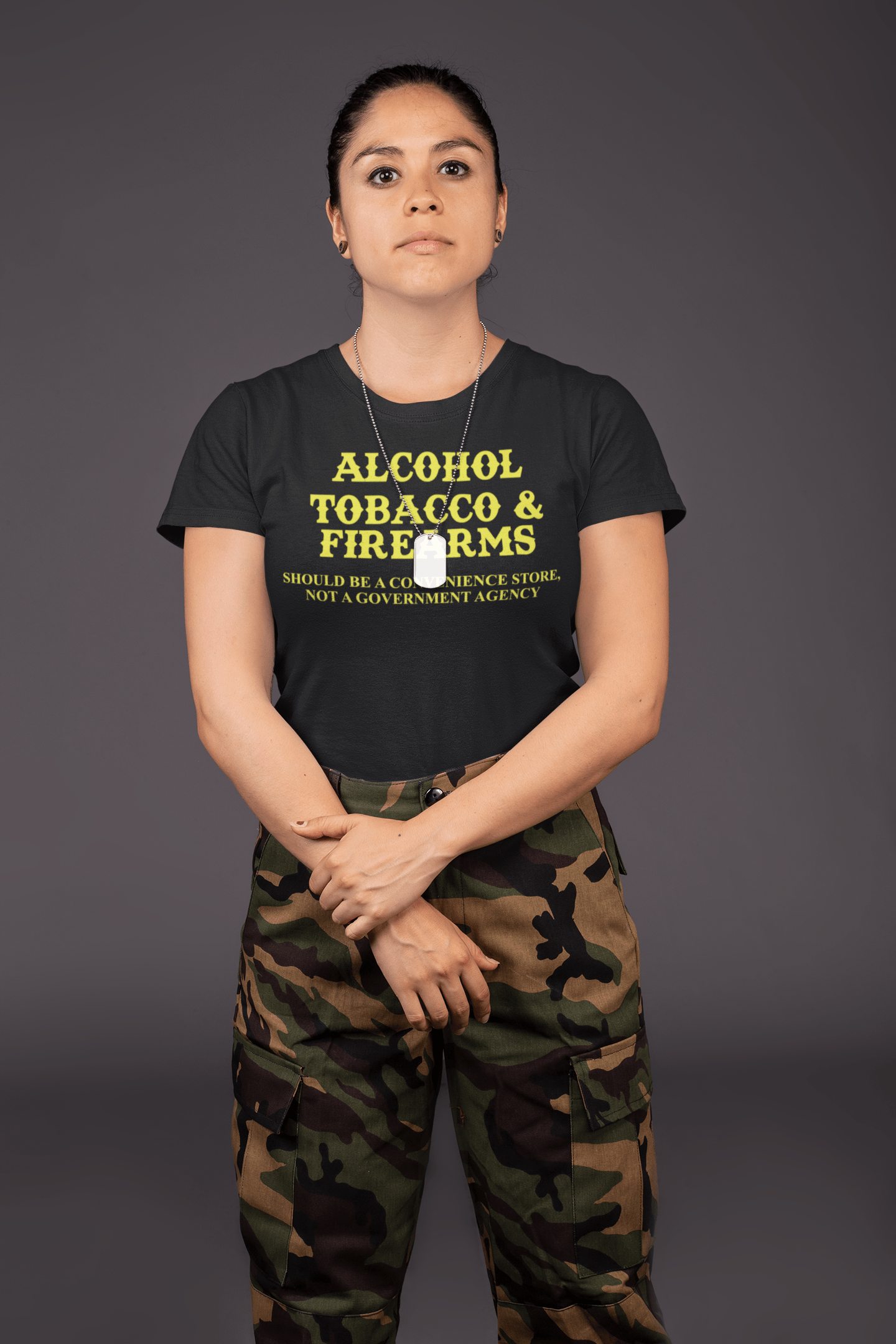 Alcohol Tobacco & Firearms Should Be A Convenience Store Not A Government Agency