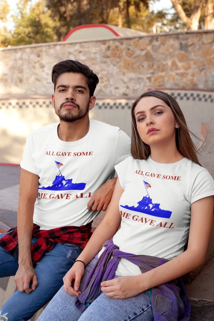 All Gave Some. Some Gave All | Soldiers and Flag