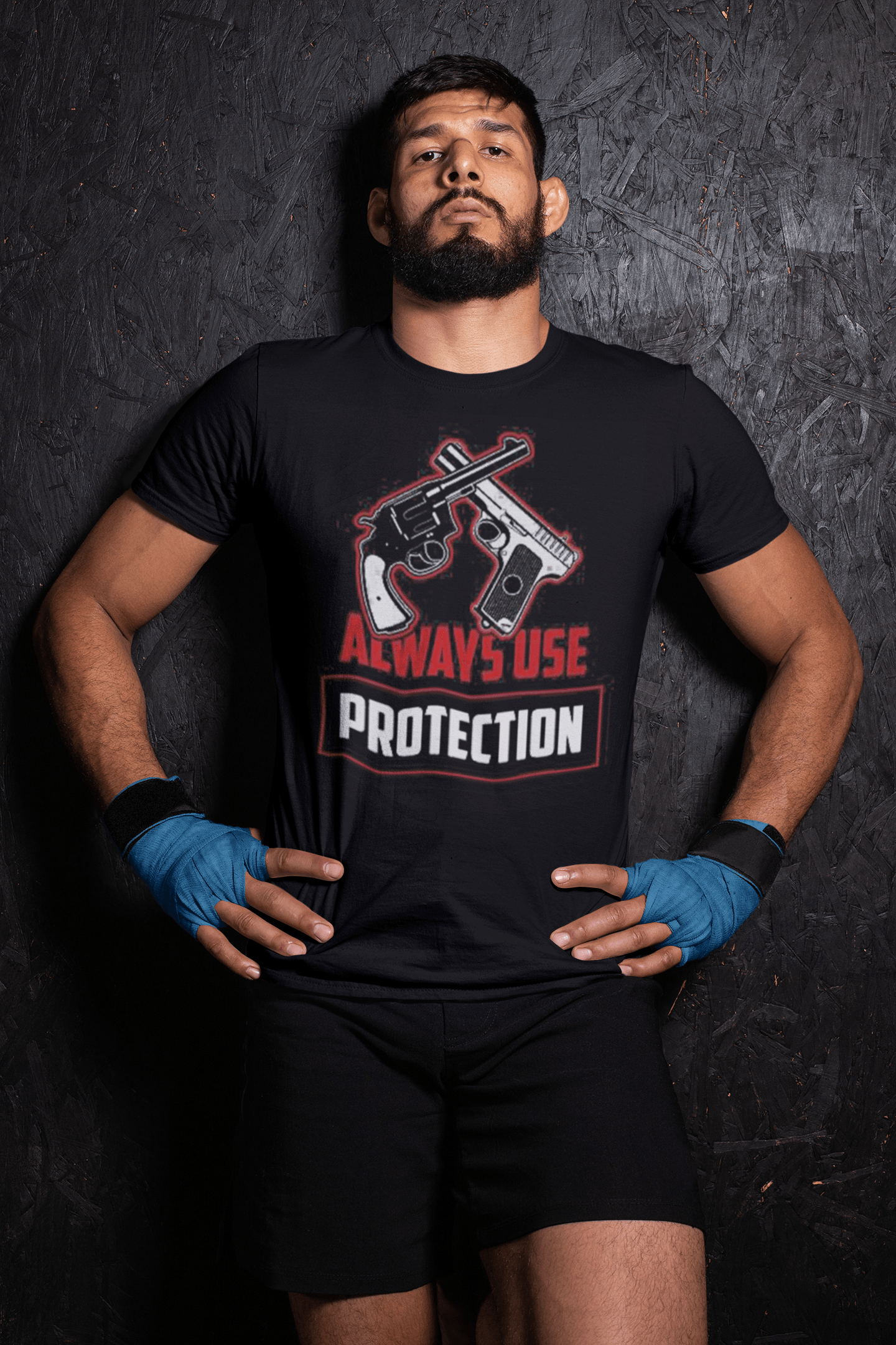 Always Use Protection With Two Pistols