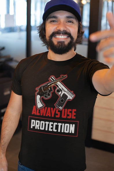 Always Use Protection With Two Pistols
