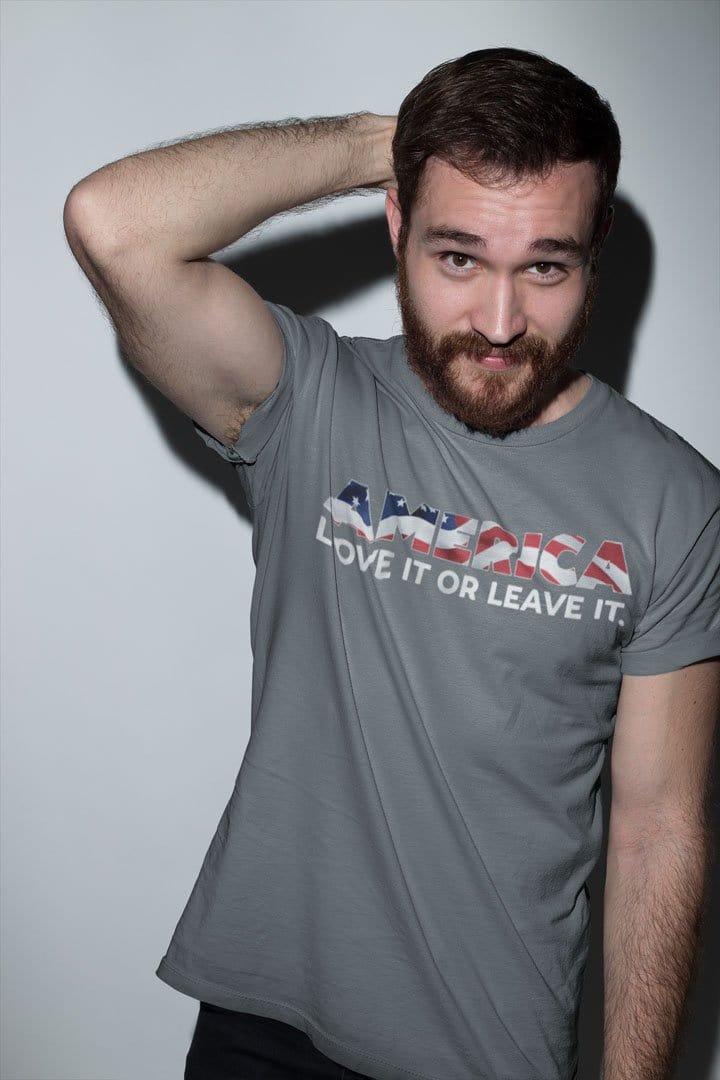 America Love It Or Leave It