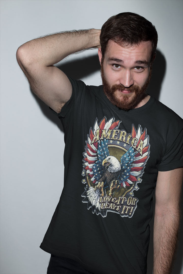 America Love It Or Leave It!