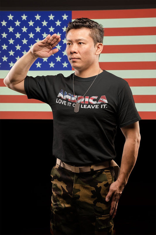 America Love It Or Leave It