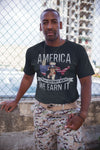 America We Don't Redistribute Wealth We Earn It