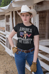 America We Don't Redistribute Wealth We Earn It