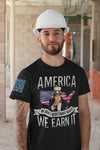 America We Don't Redistribute Wealth We Earn It