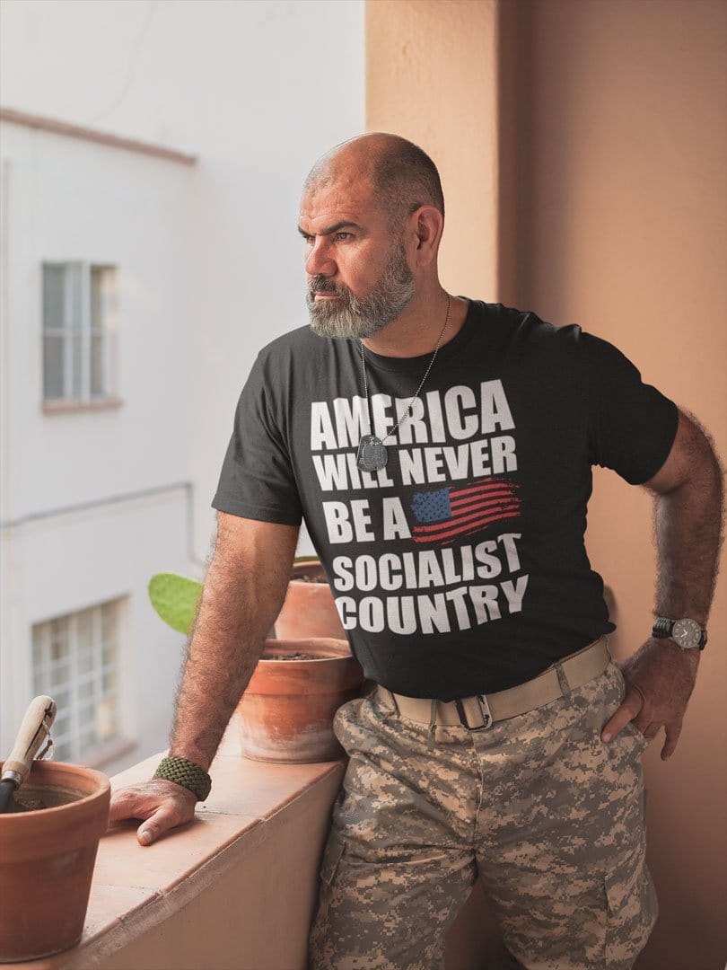 America Will Never Be A Socialist Country