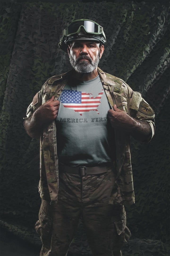 America Home Of The Free Because Of The Brave