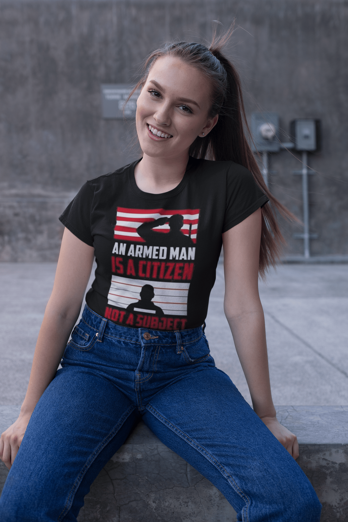 An Armed Man Is A Citizen Not A Subject