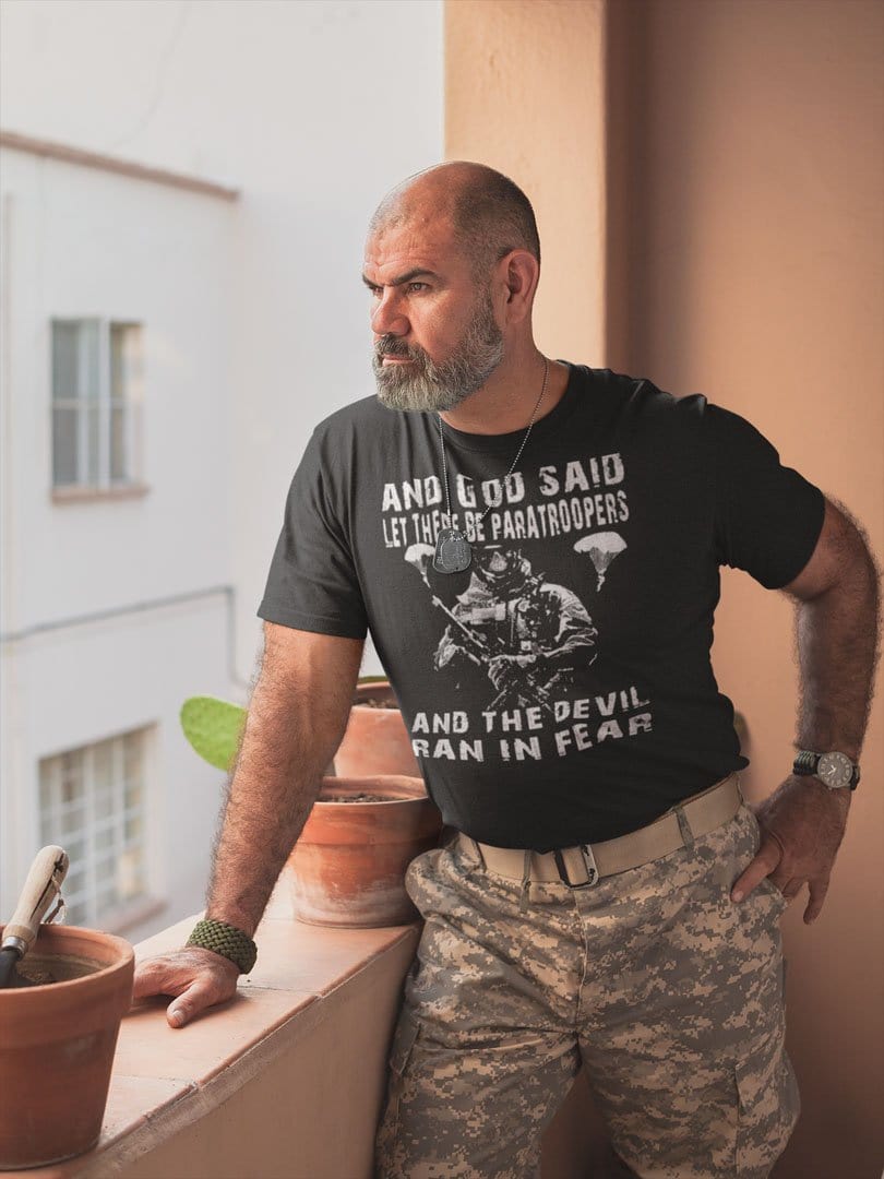 And God Said Let There Be Paratroopers And The Devil Ran In Fear