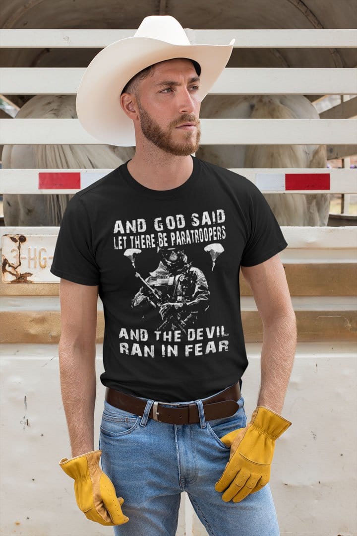 And God Said Let There Be Paratroopers And The Devil Ran In Fear