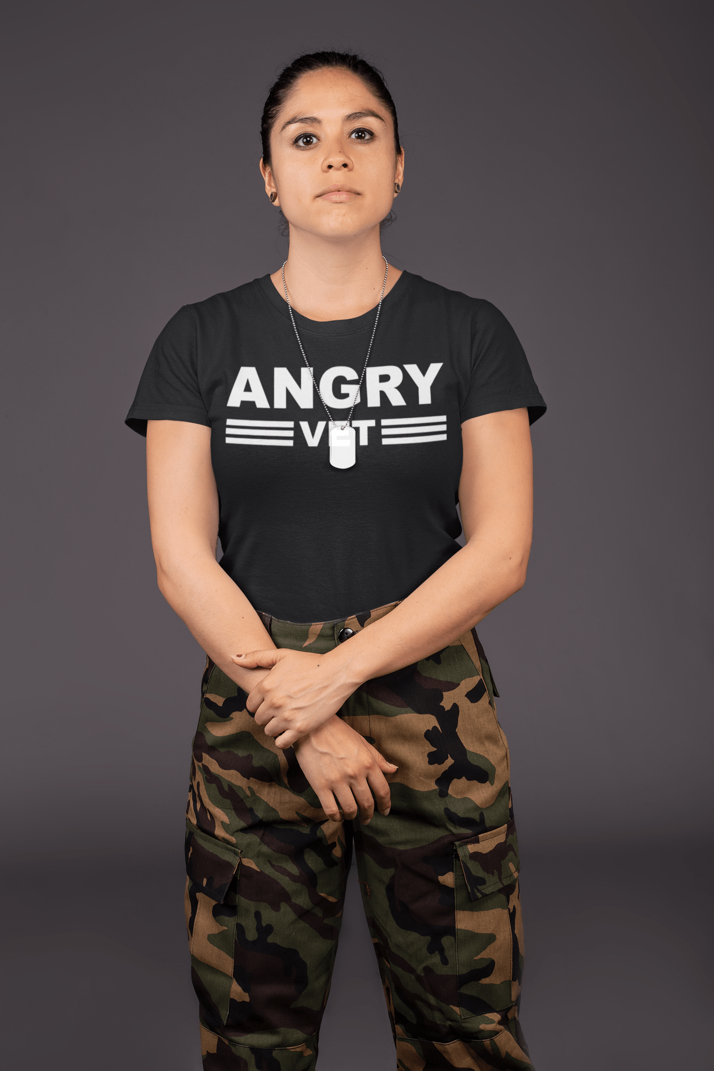 Angry Vet