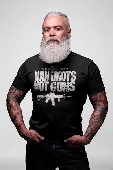 Ban Idiots Not Guns With AR-15